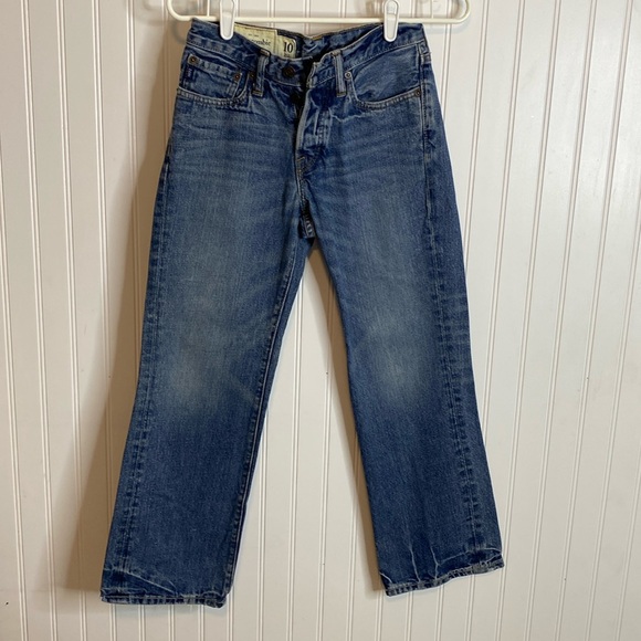 Abercrombie Boys Size 10 Jeans Nice! - Picture 1 of 13